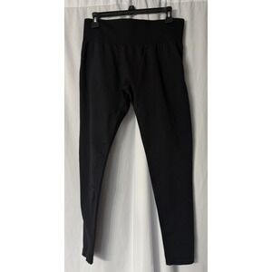 NWT Halara Womens Black Tummy Control Stretch Skinny Leggings Size XL